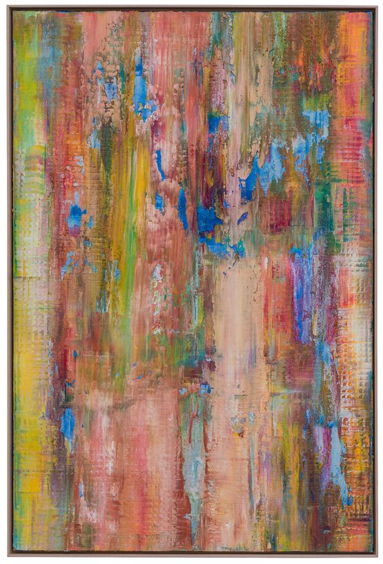 Untitled by Sassan Behnam-Bakhtiar contemporary artwork Painting