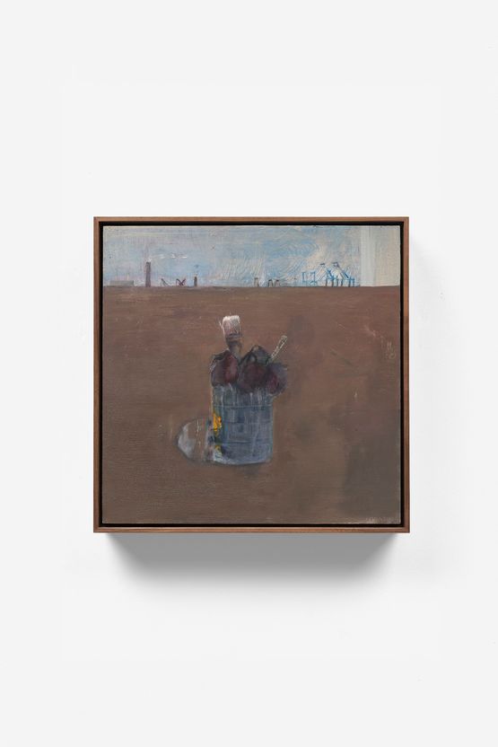 Painting Can with Roses by Aubrey Levinthal contemporary artwork Painting