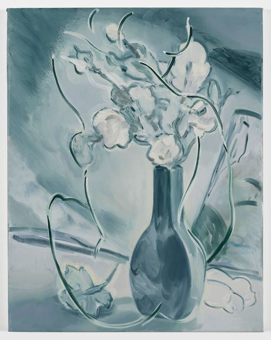 We together by Kaye Donachie contemporary artwork Painting