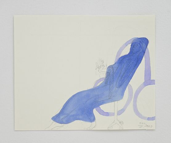 Costume for Performing an Object Celsiors Rear Wheel by Masaya Chiba contemporary artwork Works on Paper