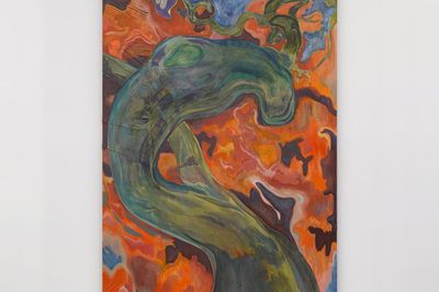 Strange Fruit by Michael Armitage