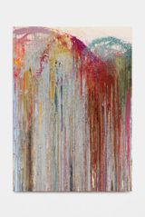 Tympani by John M Armleder contemporary artwork painting