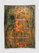 Currahee-Stand Alone by Minouk Lim contemporary artwork painting textile