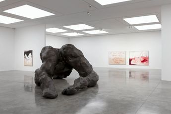Contemporary art exhibition Tracey Emin I followed you to the end at White Cube Bermondsey London United Kingdom