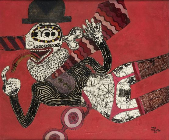 Untitled by Key Hiraga contemporary artwork Painting