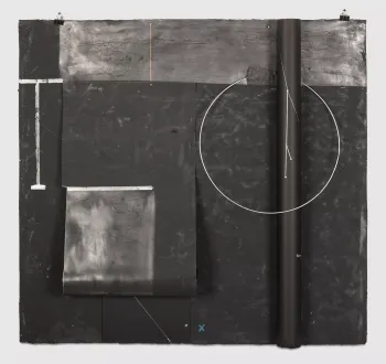 2000 Black 2000 Black 5 Liquid a Place by Torkwase Dyson contemporary artwork drawing works on paper