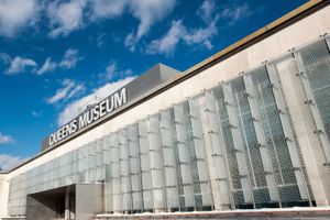 Queens Museum contemporary art institution in New York United States