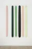 Out of Sight Green Pink Bar Combo by Peter Alexander contemporary artwork Sculpture