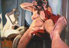 Baroque by Joan Semmel contemporary artwork Painting