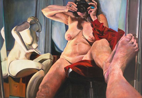 Baroque by Joan Semmel contemporary artwork Painting