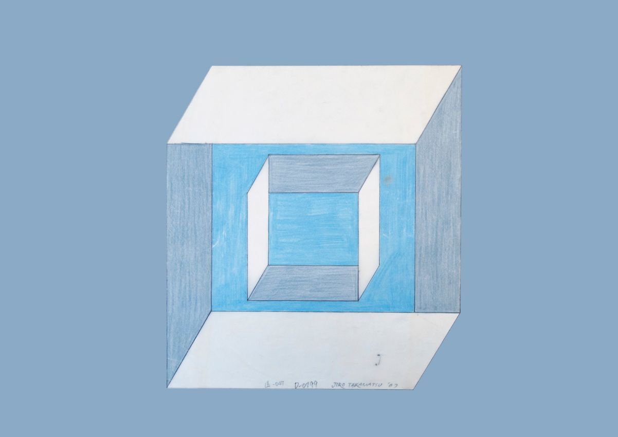 Sol LeWitt, Jiro Takamatsu