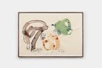 Autorretrato oponible actual 28 by Abraham Cruzvillegas contemporary artwork Works on Paper