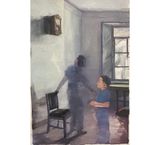 Chiming by Zhu Jia contemporary artwork painting