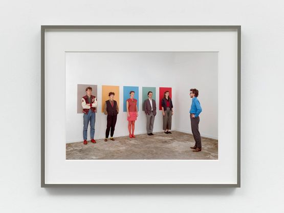 Thomas Ruff by Andreas Gursky contemporary artwork Print