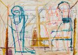 Untitled by Tincuta Marin contemporary artwork mixed media
