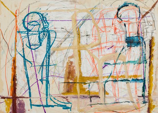 Untitled by Tincuta Marin contemporary artwork Mixed Media