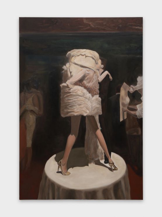 Significant others by Isaac Lythgoe contemporary artwork Painting