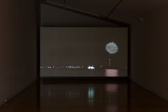Contemporary art exhibition Susan Norrie Transit at Two Rooms Auckland New Zealand
