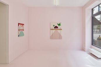 Contemporary art exhibition Ben Arpea As the days go by at Fabienne Levy Geneva Switzerland