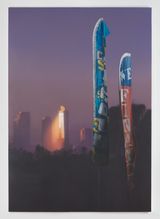 Sunrise over Sunset by Sayre Gomez contemporary artwork painting
