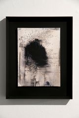 Glimpse X by Alexandra Karakashian contemporary artwork painting