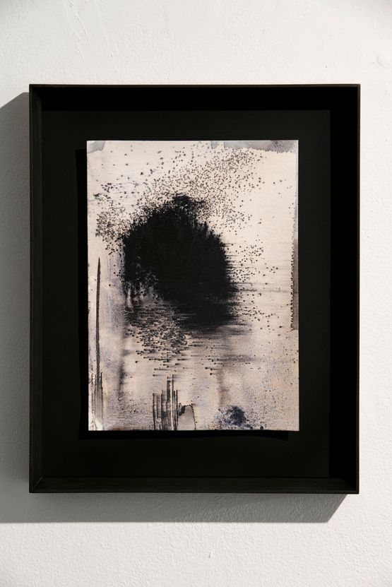 Glimpse X by Alexandra Karakashian contemporary artwork Painting