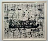 Epreuve barree by Catherine Bolle contemporary artwork print