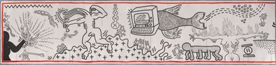Keith Harings Monumental Mural Returns to Amsterdam