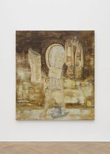 wie die unverstandlichen Dinge anfassen 1 by Matthias Franz contemporary artwork painting