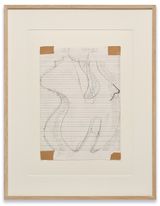 Untitled 1666 by Tony Cragg contemporary artwork drawing