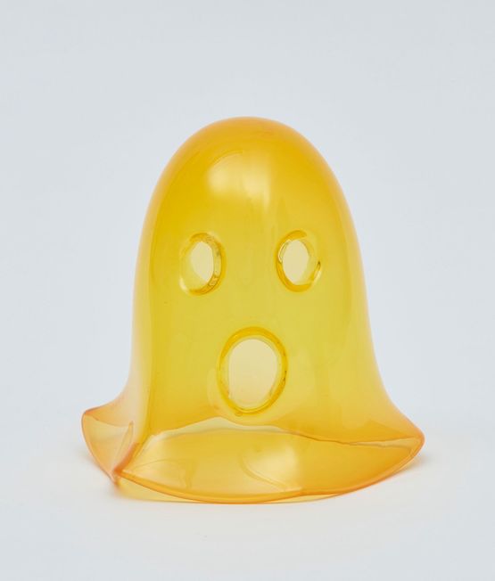The ghost who walks will never die sunshine 10 by NELL contemporary artwork Sculpture