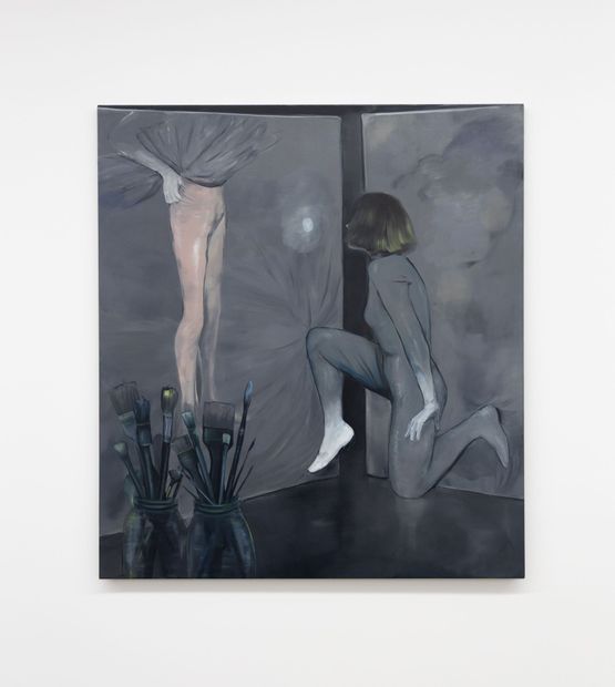 Mistake by Jelena Telecki contemporary artwork Painting