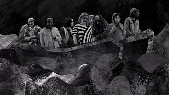 MARE MAGNVM - Navis I by Edison Penafiel contemporary artwork Moving Image