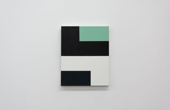 Untitled by Gordon Walters contemporary artwork Painting