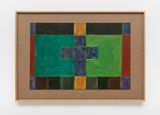 Sem titulo Untitled da serie Barracas do Nordeste from the Northeastern Stalls series by Montez Magno contemporary artwork painting