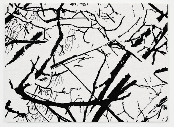 SNOW FOREST 008B by Farhad Moshiri contemporary artwork Mixed Media