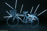 Electricity Controls Shanghai by Shi Qing contemporary artwork installation