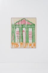 Soon to Be Forgotten Afternoon by Mark Corfield-Moore contemporary artwork sculpture textile