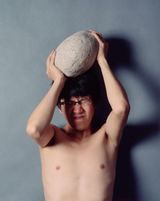 You are the Specific Moment for This by Chen Xiaoyun contemporary artwork photography