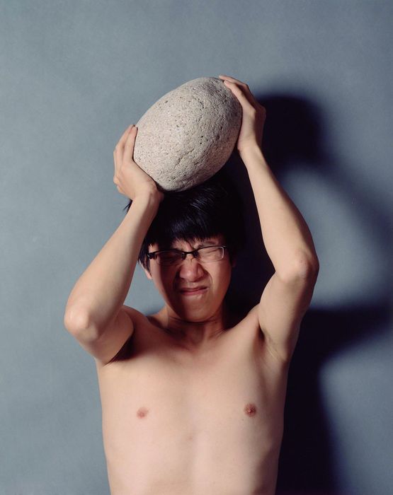 You are the Specific Moment for This by Chen Xiaoyun contemporary artwork Photography