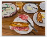 BREAKFAST by Ulala Imai contemporary artwork painting