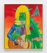 Sunset Song by Jason Fox contemporary artwork drawing painting