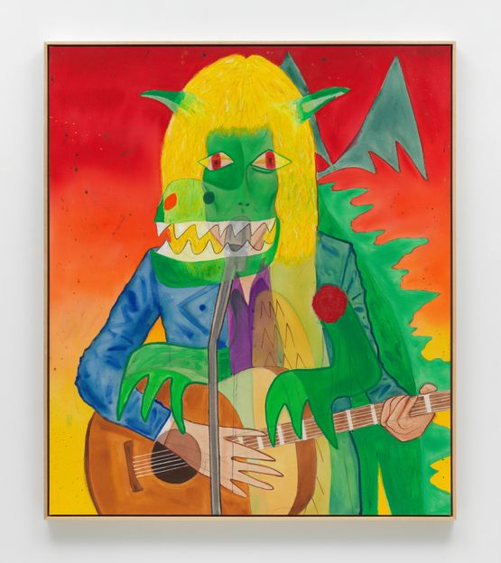 Sunset Song by Jason Fox contemporary artwork Painting