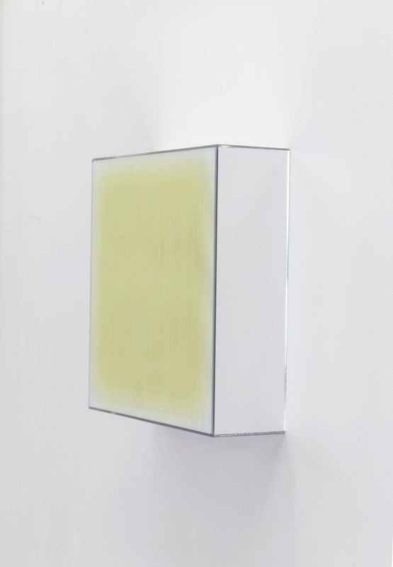 Mini Spectrum hologram 822 by Jonny Niesche contemporary artwork Painting