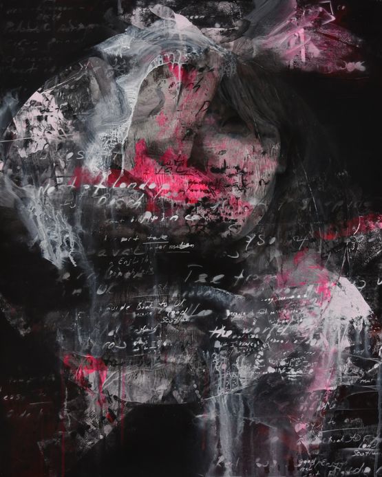 Noise-9 by Yoshiaki Nakamura contemporary artwork Painting