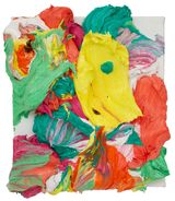 In Dialogue with Spring -2 by Zhu Jinshi contemporary artwork painting