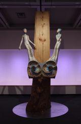 Takaokami  Kuraokami by Tanada Koji contemporary artwork sculpture