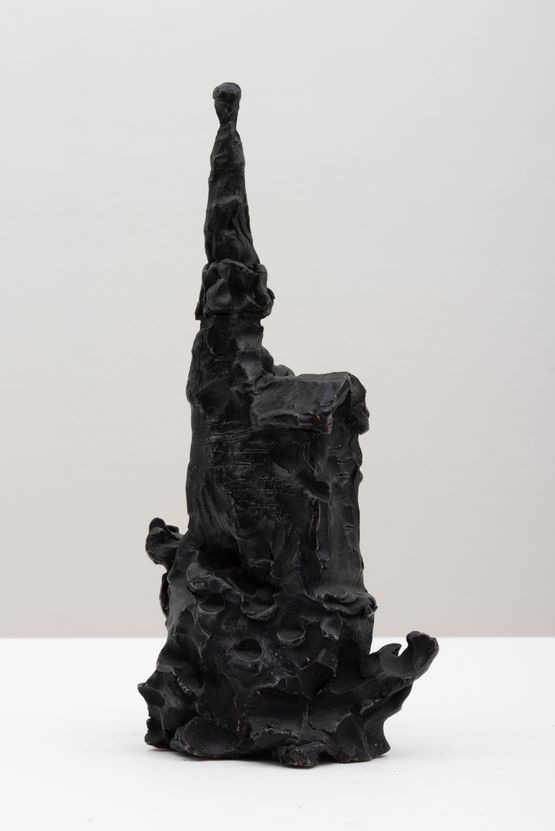 Detail of St. Marys Cathedral Sydney by Linda Marrinon contemporary artwork Sculpture