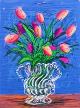 Untitled 346 by David Hockney contemporary artwork print