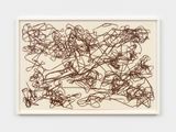 Untitled from the series Taped Tape by Christian Marclay contemporary artwork works on paper